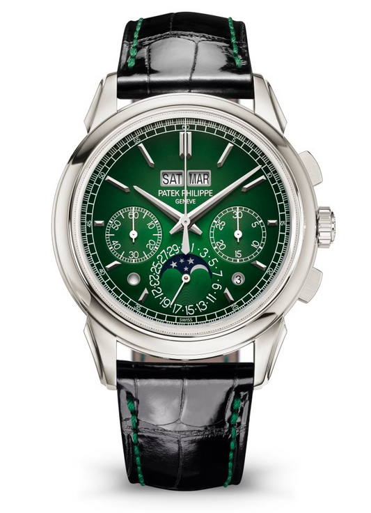 Patek Philippe Grand Complications - 41 MM - Platinum - 5270P-014 nyc watcher nyc watches