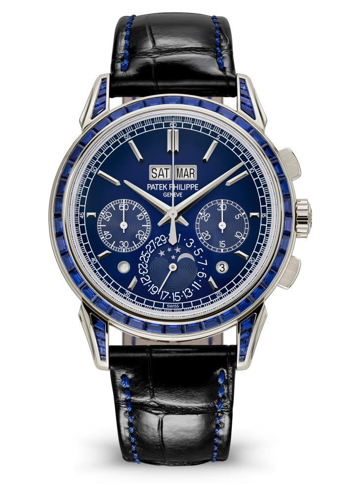Patek Philippe Grand Complications - 41 MM - Platinum - 5271/11P-010  nyc watcher nyc watches