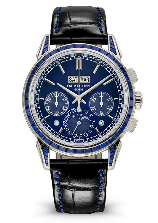 Patek Philippe Grand Complications - 41 MM - Platinum - 5271/11P-010  nyc watcher nyc watches