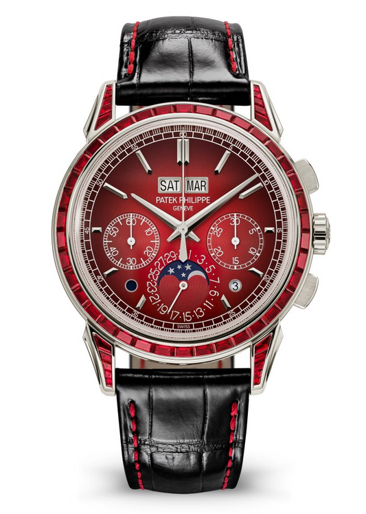 Patek Philippe Grand Complications - 41 MM - Platinum - 5271/12P-010  nyc watcher nyc watches