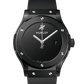 Hublot Classic Fusion Black Ceramic 42 MM - Black Rubber Strap - Black Dial - 542.CX.1270.RX.MDM