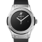 Hublot Classic Fusion Titanium 42 MM - Black Rubber Strap - Black Dial - 542.NX.1270.RX.MDM