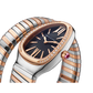 Bvlgari Serpenti Tubogas -  35 MM - Steel and Rose Gold - Black Dial - 102098  nyc watcher nyc watches 