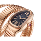 Bvlgari Serpenti Tubogas - 35 MM - Rose Gold - Black Dial - 101814  nyc watcher nyc watches 