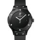 Hublot Classic Fusion Black Ceramic 38 MM - Black Rubber Strap - Black Dial - 565.CX.1270.RX.MDM