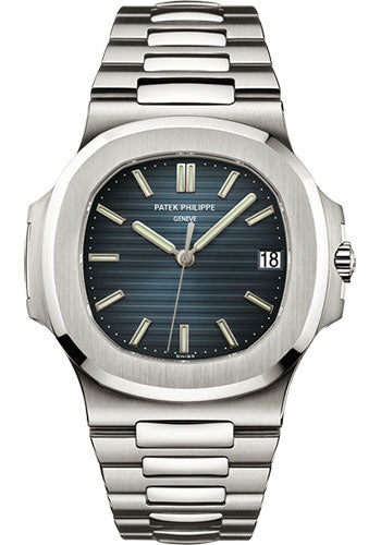 Patek Philippe Nautilus 40 MM - Steel - 5711/1A-010 nyc watcher nyc watches