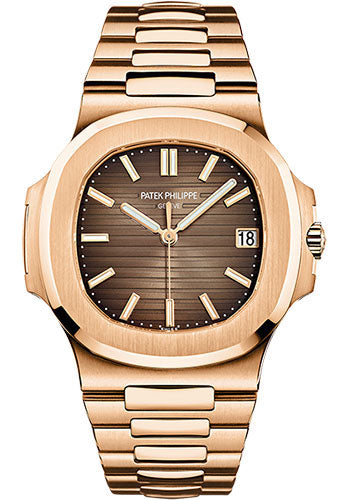 Patek Philippe Nautilus - 40 MM - Rose Gold - 5711/1R-001 nyc watcher nyc watches