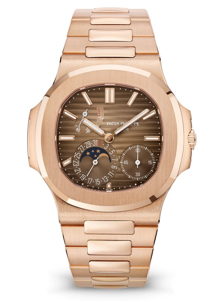 Patek Philippe Nautilus - 40 MM - Rose Gold - 5712/1R-001 nyc watcher nyc watches