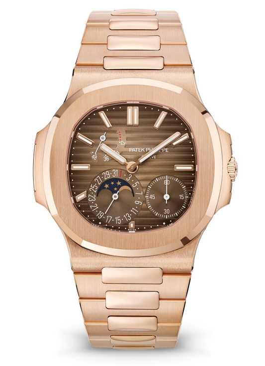Patek Philippe Nautilus - 40 MM - Rose Gold - 5712/1R-001 nyc watcher nyc watches