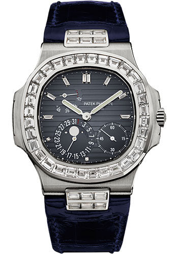 Patek Philippe Nautilus - 40 MM - White Gold - 5724G-001 nyc watcher nyc watches