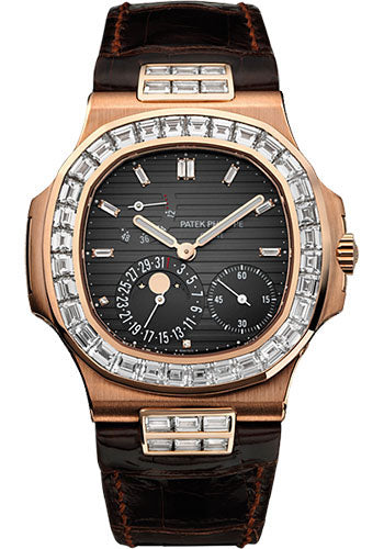 Patek Philippe Nautilus - 40 MM - Rose Gold - 5724R-001  nyc watcher nyc watches