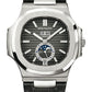 Patek Philippe Nautilus - Moonphase and Annual Calendar - 40 MM - Steel - 5726A-0011  nyc watcher nyc watches