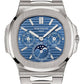 Patek Philippe Nautilus - 40 MM - White Gold - 5740/1G-001  nyc watcher nyc watches