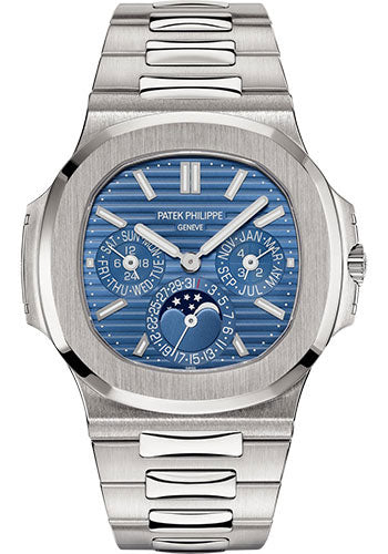 Patek Philippe Nautilus - 40 MM - White Gold - 5740/1G-001  nyc watcher nyc watches