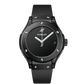 Hublot Classic Fusion Black Ceramic 33 MM - Black Rubber Strap - Black Dial - 581.CX.1270.RX.MDM