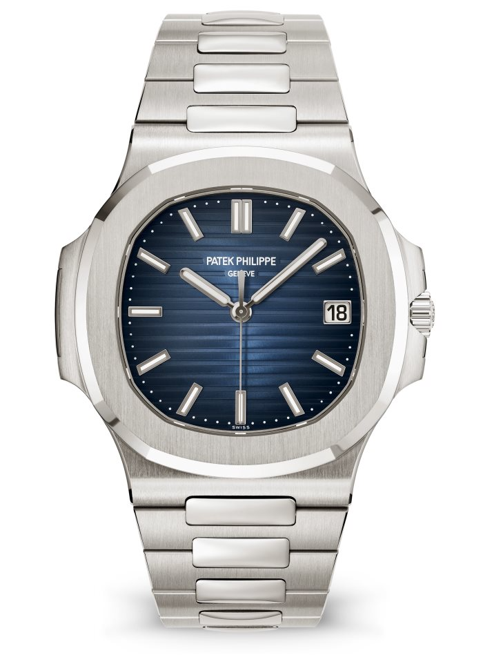 Patek Philippe Nautilus - 41 MM - White Gold - 5811/1G-001 nyc watcher nyc watches