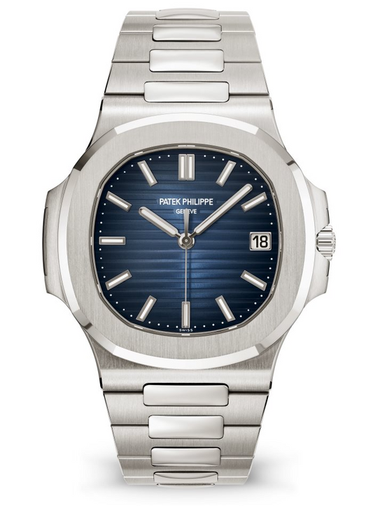Patek Philippe Nautilus - 41 MM - White Gold - 5811/1G-001 nyc watcher nyc watches