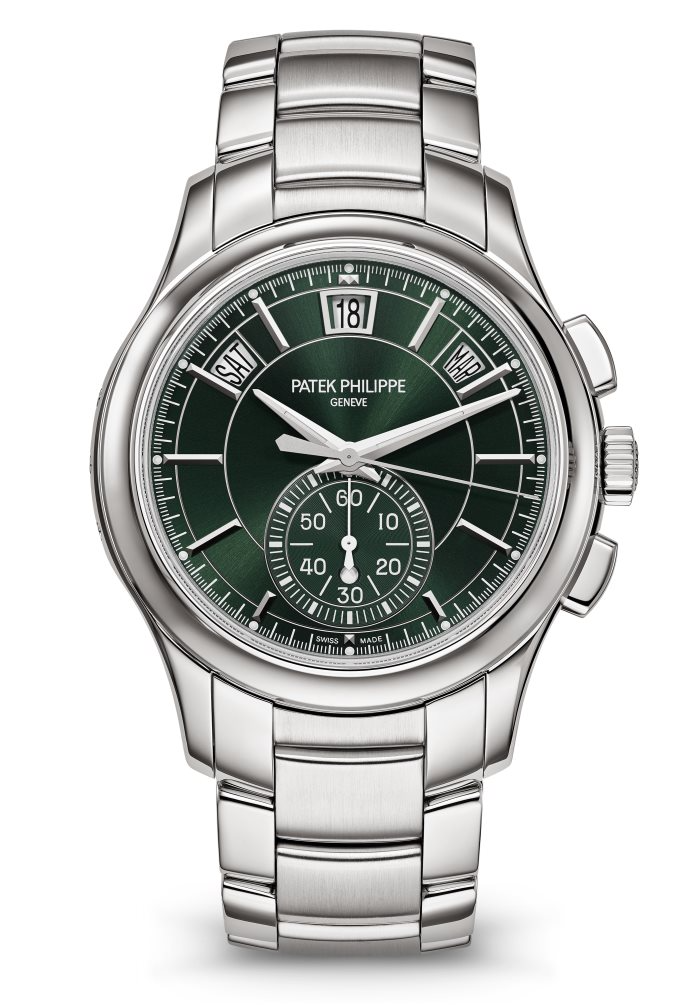 Patek Philippe Complications Flyback Chronograph - 42 MM - Stainless Steel - 5905/1A-001 nyc watcher nyc watches