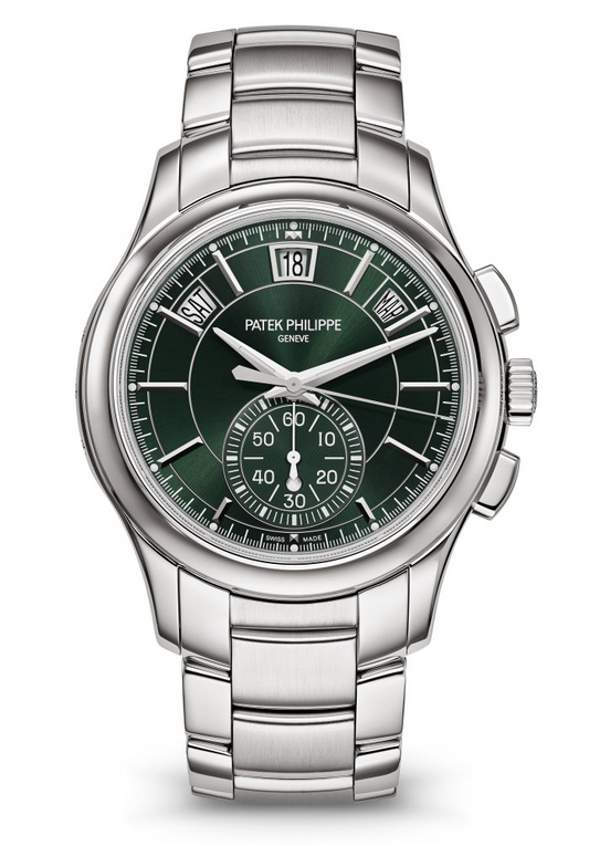 Patek Philippe Complications Flyback Chronograph - 42 MM - Stainless Steel - 5905/1A-001 nyc watcher nyc watches