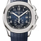 Patek Philippe Aquanaut - Chronograph - 42.2MM - White Gold - 5968G-001  nyc watcher nyc watches