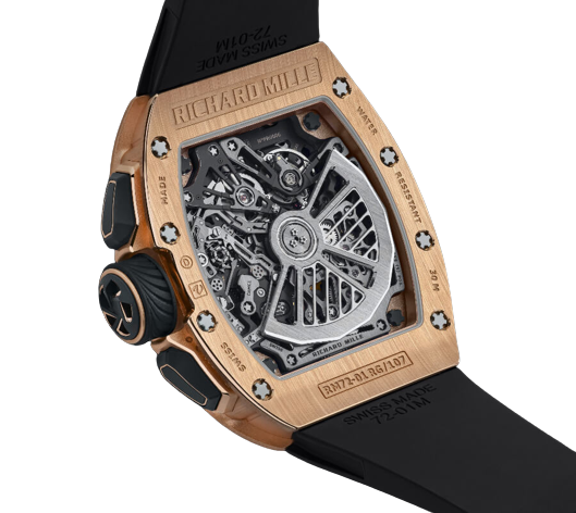 Richard Mille - Rose Gold - RM 72-01 RG  nyc watcher nyc watches