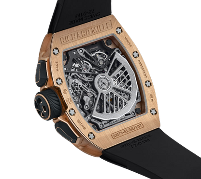 Richard Mille - Rose Gold - RM 72-01 RG  nyc watcher nyc watches