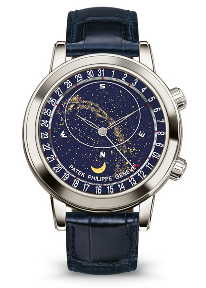 Patek Philippe Grand Complications - 44 MM - Platinum - 6102P-001  nyc watcher nyc watches