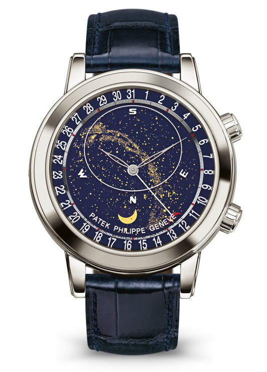 Patek Philippe Grand Complications - 44 MM - Platinum - 6102P-001  nyc watcher nyc watches