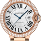 Cartier Ballon Bleu Rose Gold 42 MM - Rose Gold Bracelet - White Dial - WJBB0029