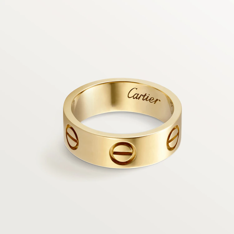 Cartier Love Ring - Yellow Gold - B4084600