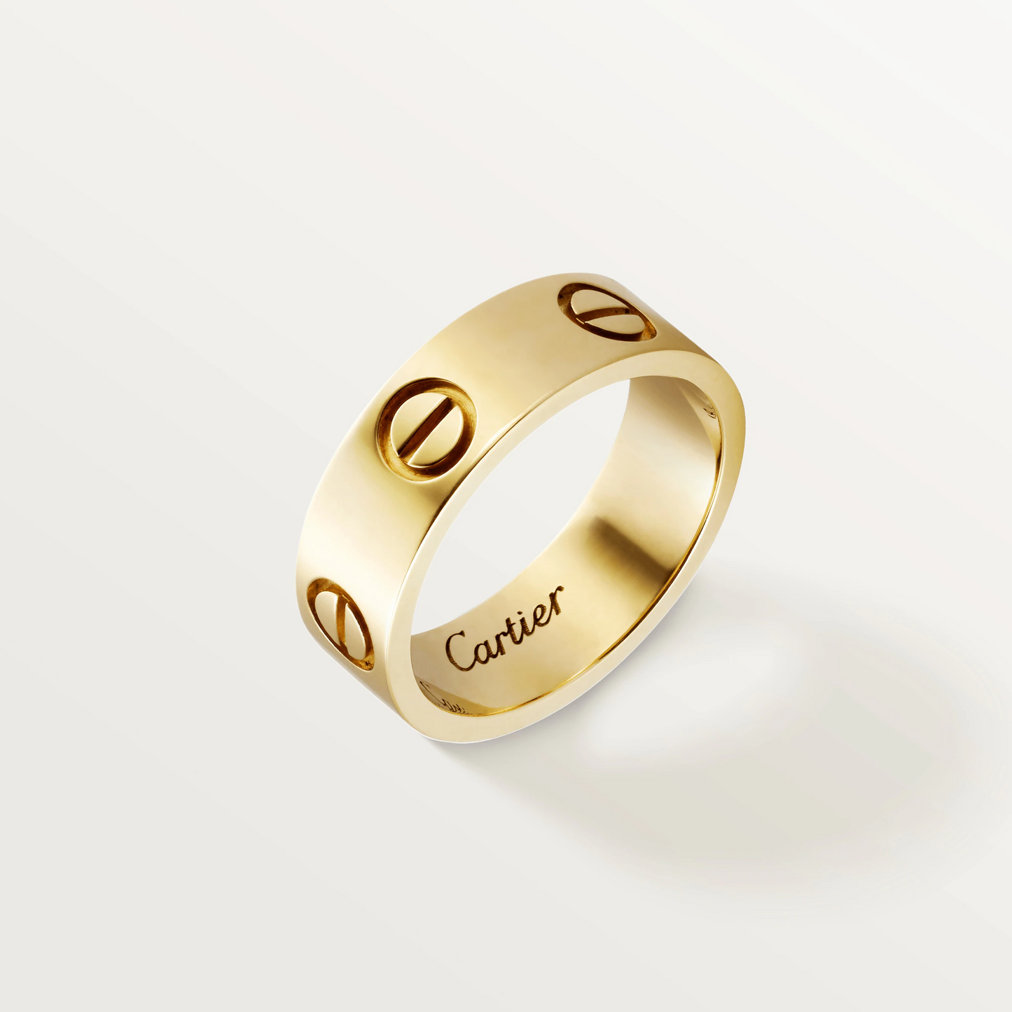 Cartier Love Ring - Yellow Gold - B4084600