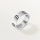 Cartier Love Ring - White Gold - B4084700