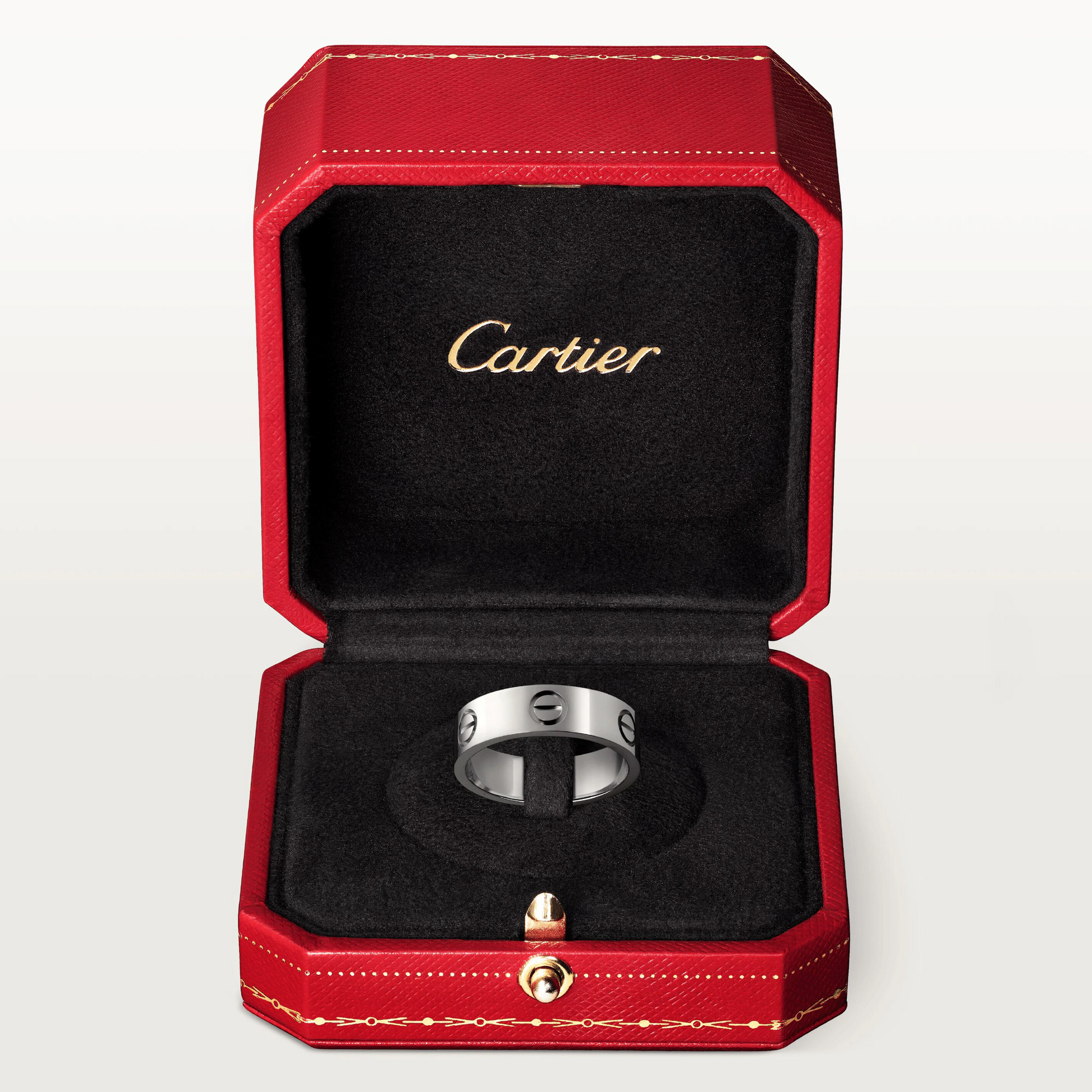 Cartier Love Ring - Platinum 950/1000 - B4084900