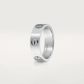 Cartier Love Ring - Platinum 950/1000 - B4084900