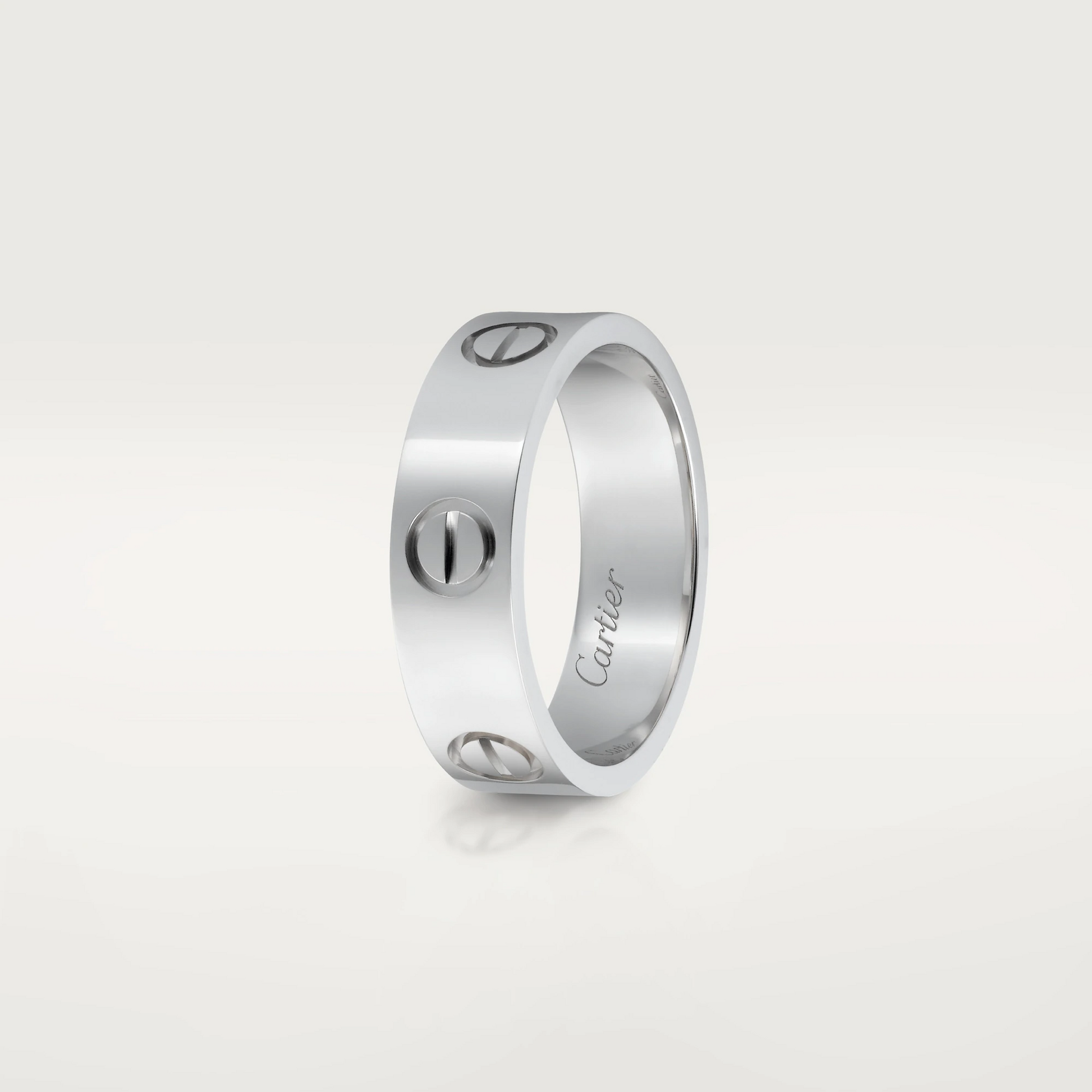 Cartier Love Ring - Platinum 950/1000 - B4084900