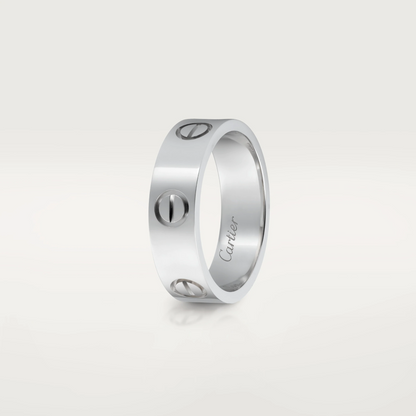 Cartier Love Ring - Platinum 950/1000 - B4084900