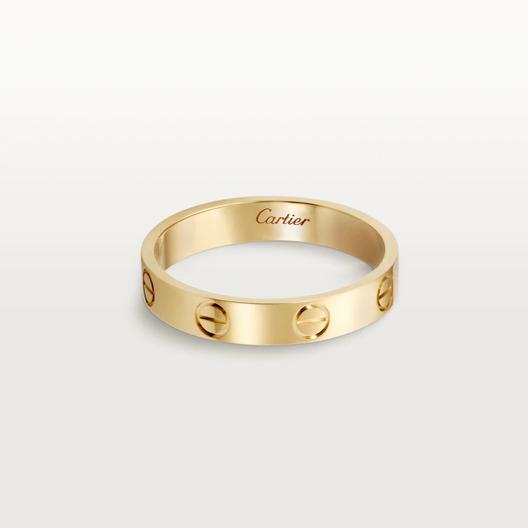 Cartier Wedding Band - Yellow Gold - B4085000