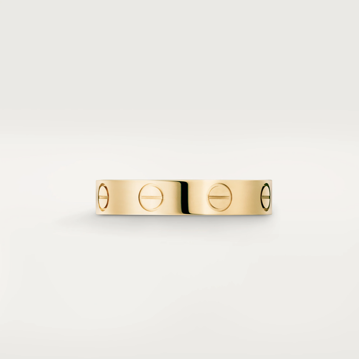 Cartier Wedding Band - Yellow Gold - B4085000