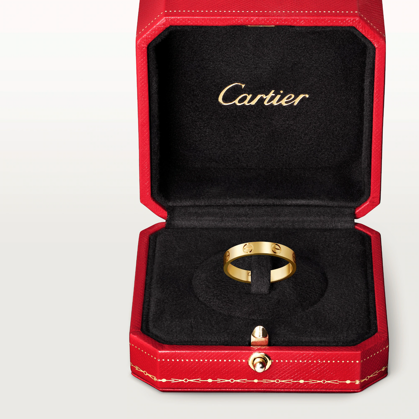 Cartier Wedding Band - Yellow Gold - B4085000