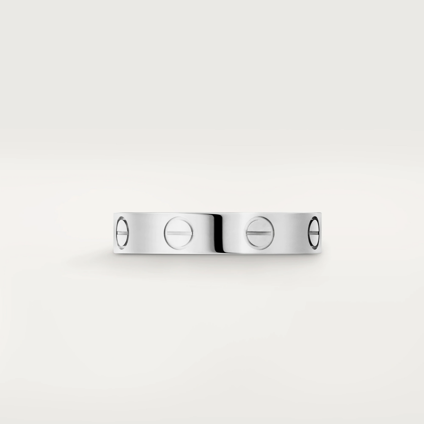 Cartier Wedding Band - White Gold - B4085100