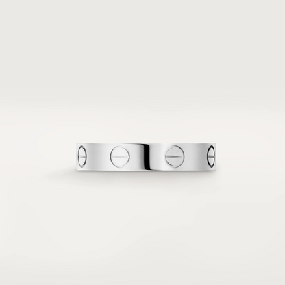 Cartier Wedding Band - White Gold - B4085100