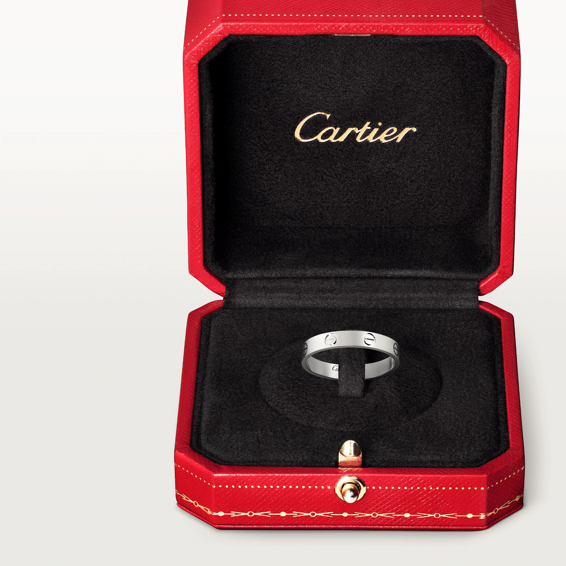 Cartier Wedding Band - White Gold - B4085100