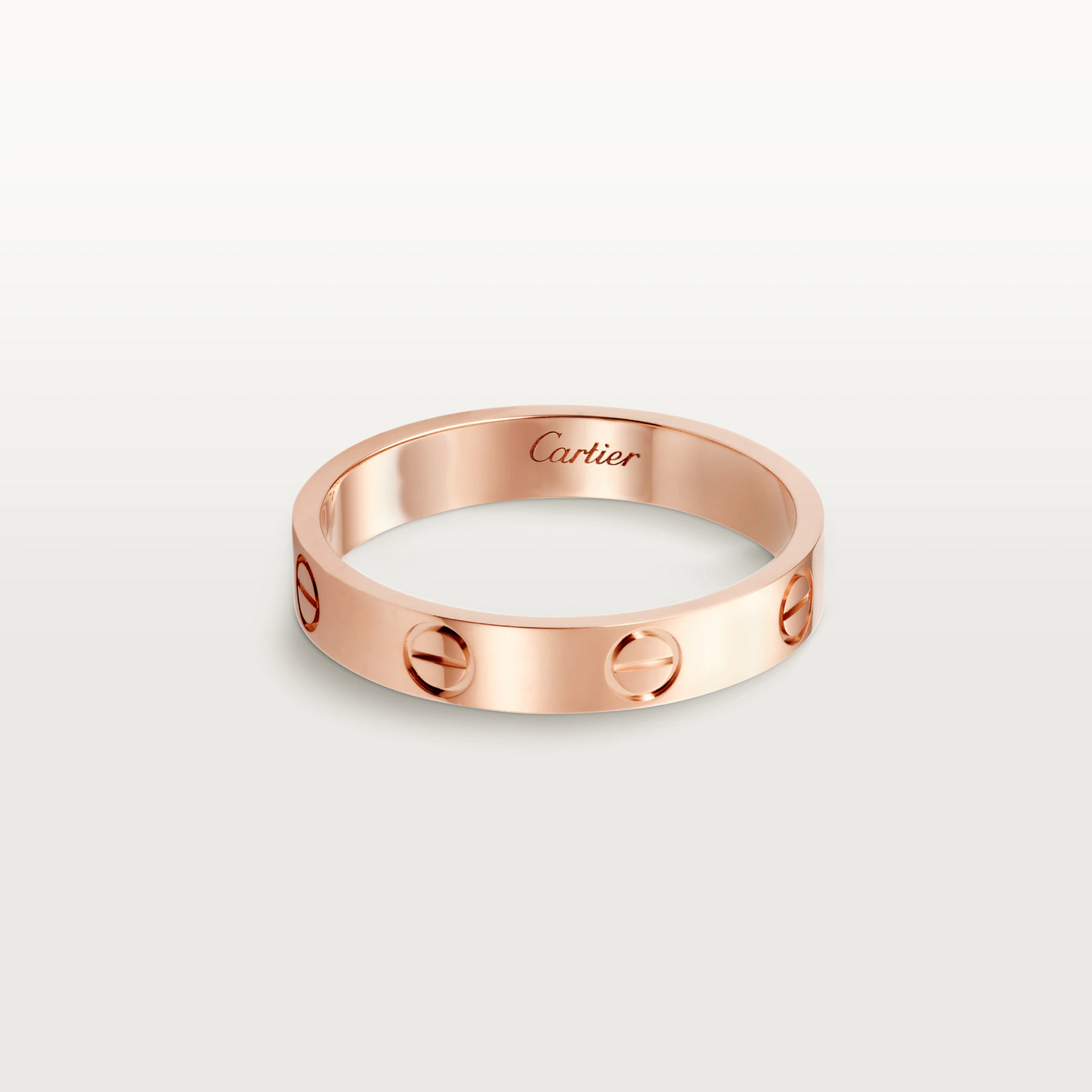 Cartier Wedding Band - Rose Gold - B4085200