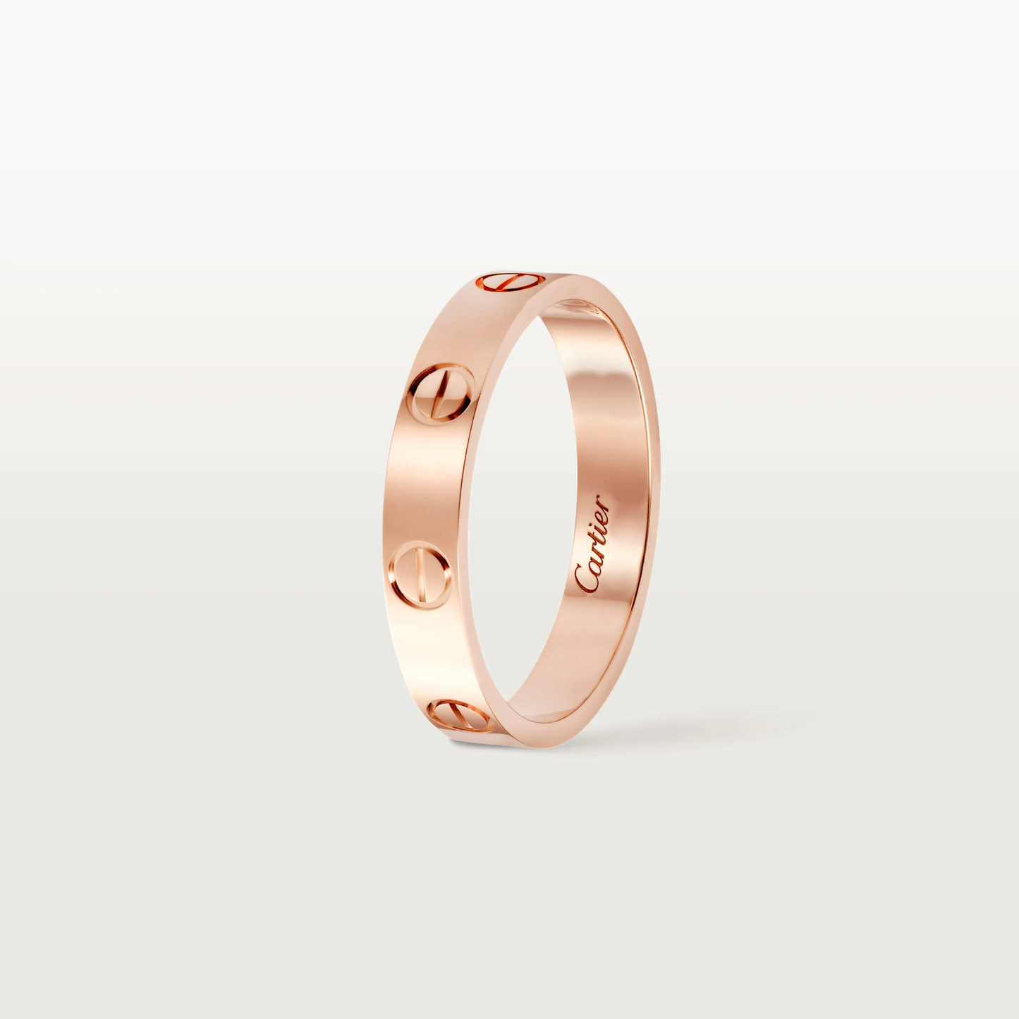 Cartier Wedding Band - Rose Gold - B4085200