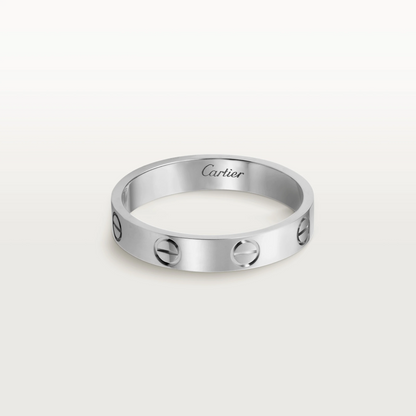 Cartier Love Wedding Band - Platinum - B4085300