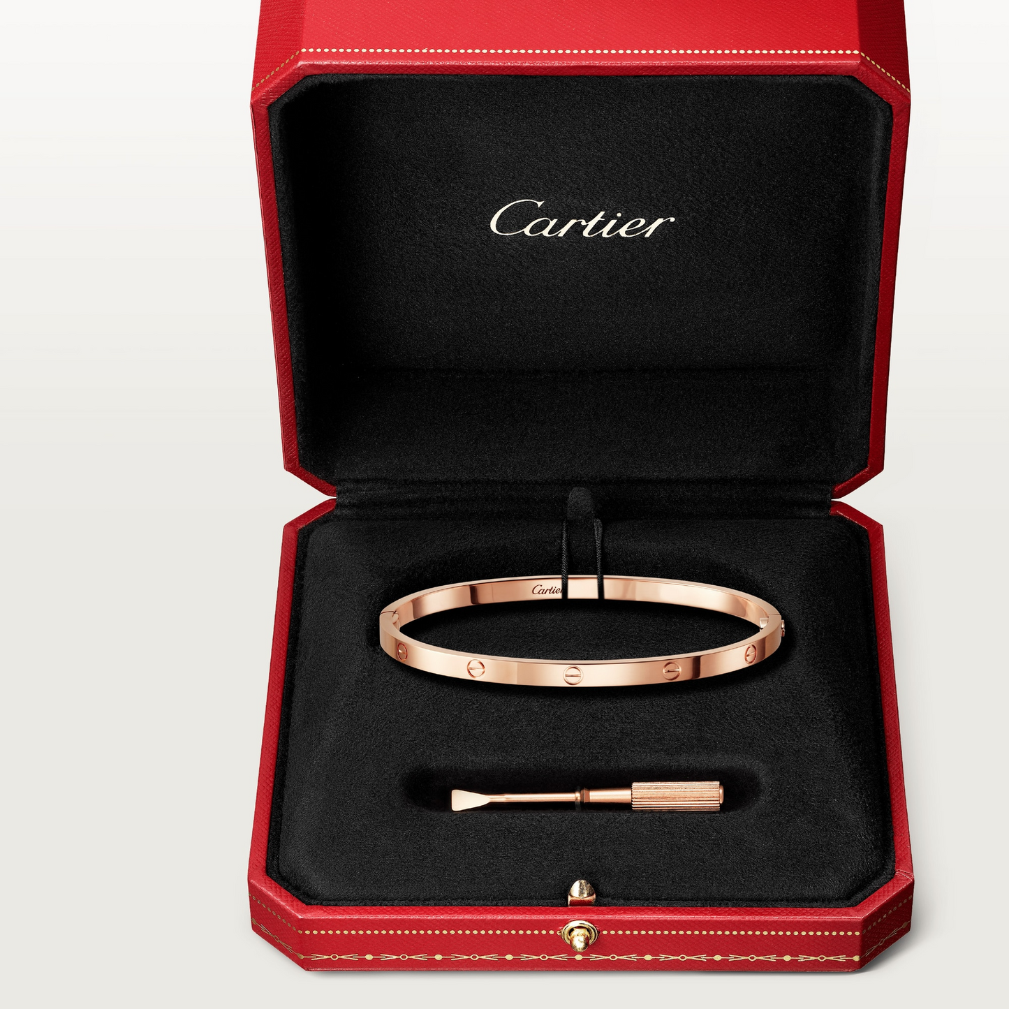 Cartier Love Bracelet - Rose Gold Small Model - B6047317