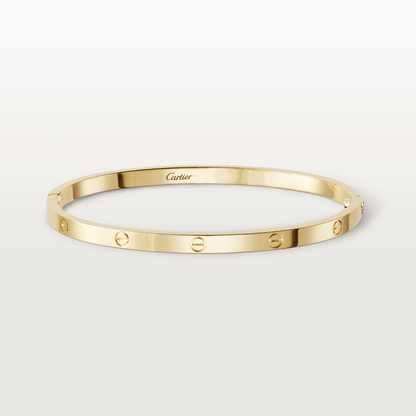 Cartier Love Bracelet - Yellow Gold Small Model - B6047517