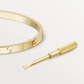 Cartier Love Bracelet - Yellow Gold Small Model - B6047517