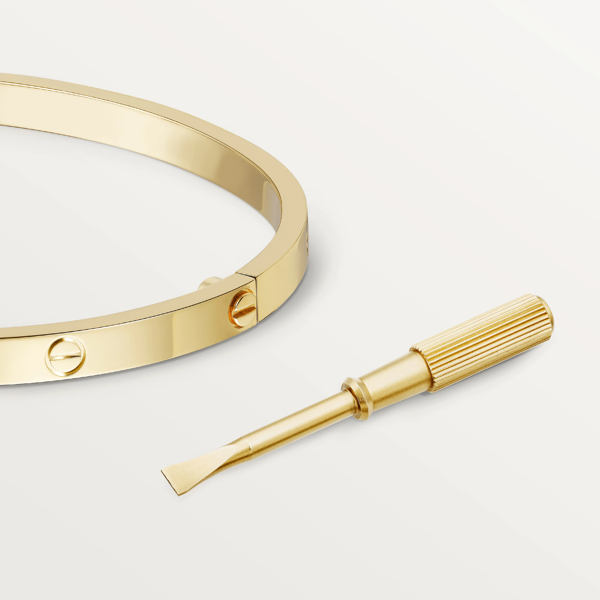 Cartier Love Bracelet - Yellow Gold Small Model - B6047517