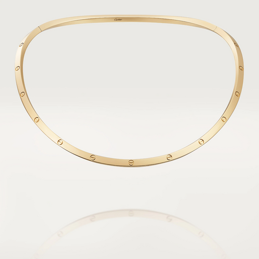 Cartier Love Necklace - Yellow Gold - B7224761